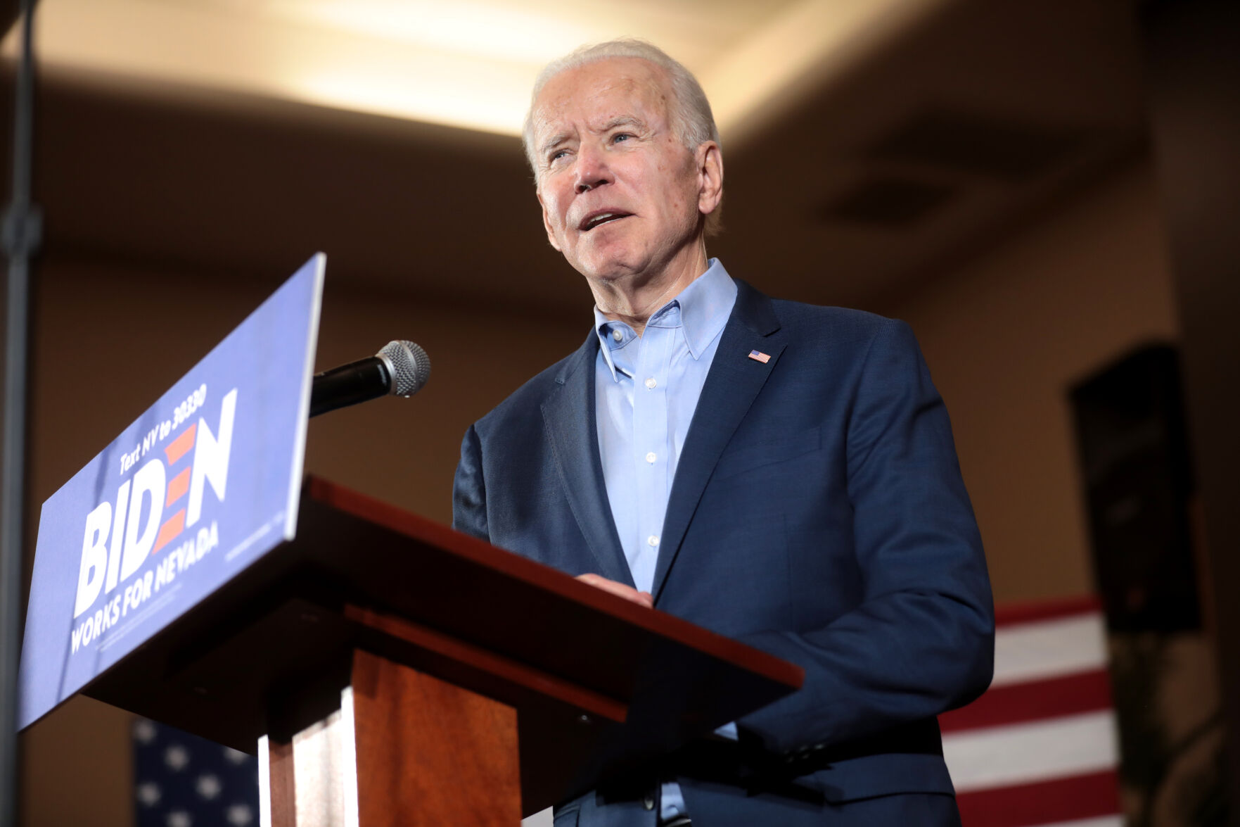 Biden stock photo